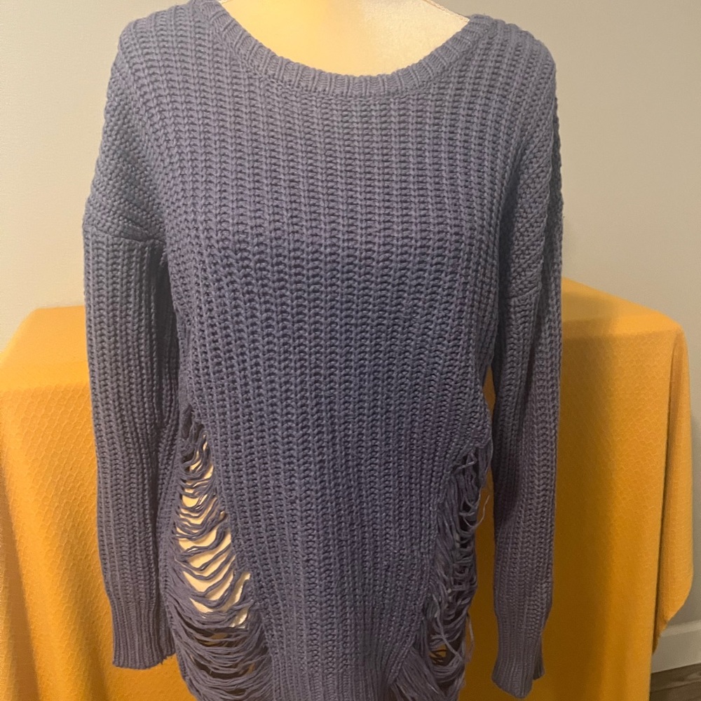 Shred Sweater